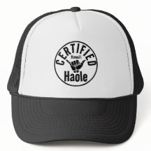 HOLE CERTIFIÉE SHAKA HAWAII