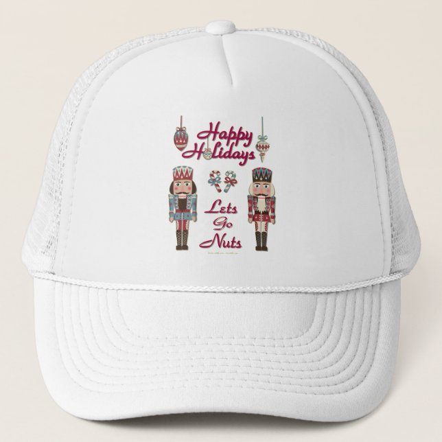 Casquette Holiday Nutcracker (Devant)