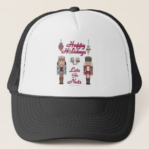 Casquette Holiday Nutcracker