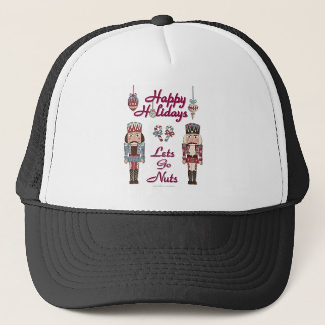 Casquette Holiday Nutcracker (Devant)
