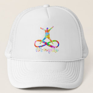Casquette holiES - Lemniscate - C'est ma personne de vie