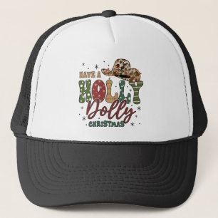 Casquette Holly Jolly Christmas