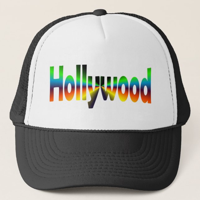 Casquette Hollywood (Devant)