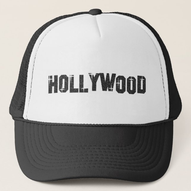 Casquette hollywood (Devant)