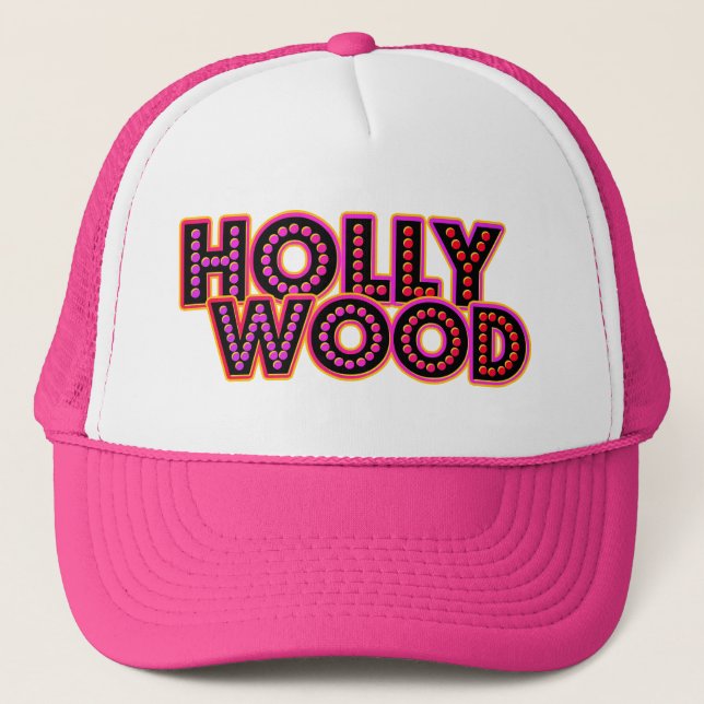 Casquette Hollywood (Devant)