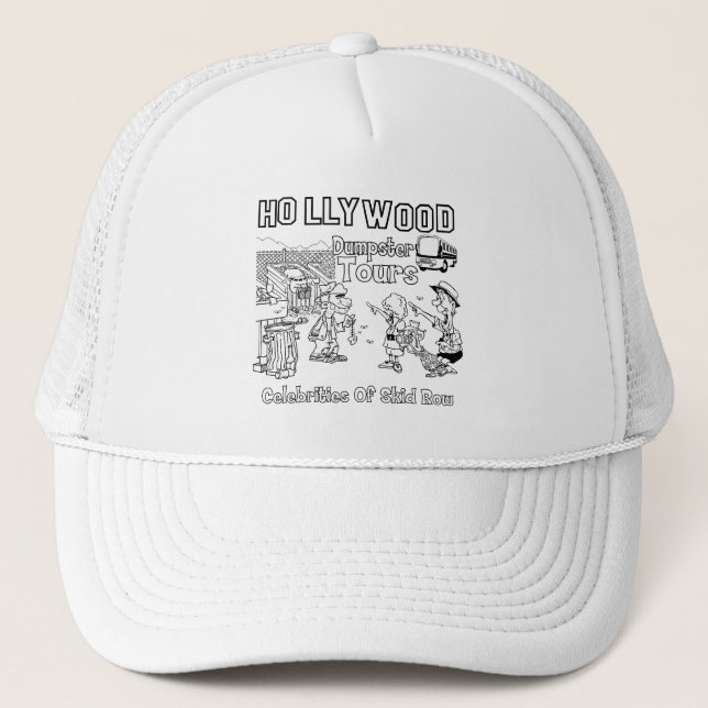Casquette Hollywood Tours (Devant)