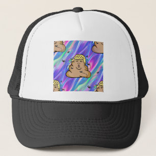 Casquette hologramme décharge trump