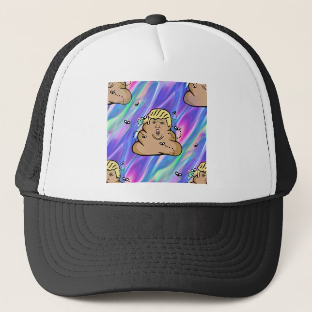 Casquette hologramme décharge trump (Devant)