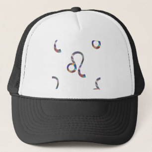 Casquette hologramme Leo