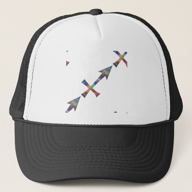 Casquette hologramme Sagittarius (Devant)