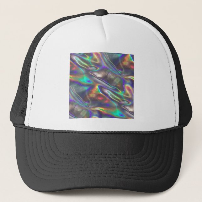 Casquette holographique (Devant)