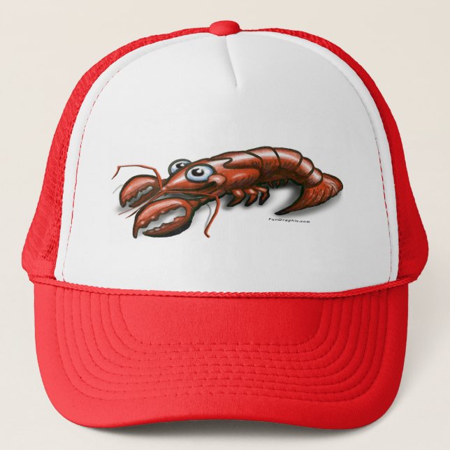 Casquette Homard (Devant)