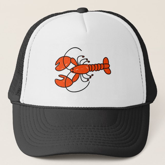 Casquette homard (Devant)