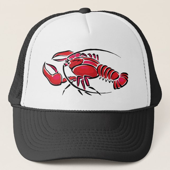 Casquette Homard (Devant)