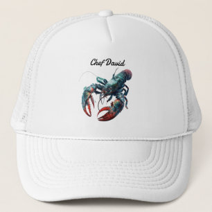 Casquette Homard de marée   Nom du chef