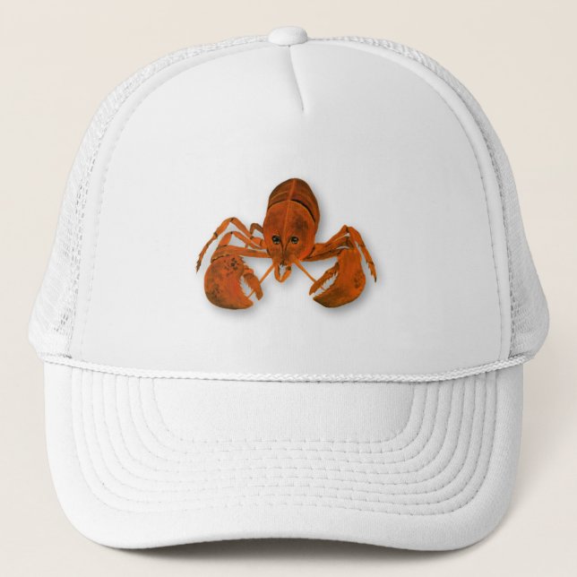 Casquette Homard Maritime (Devant)