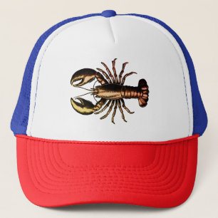 Casquette Homard vintage tendance