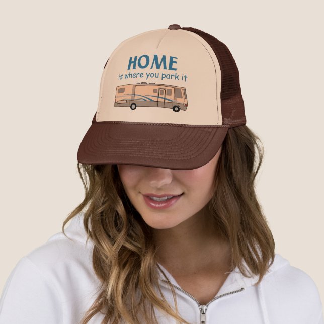 Casquette Home est l'endroit où vous le garez (En situation)