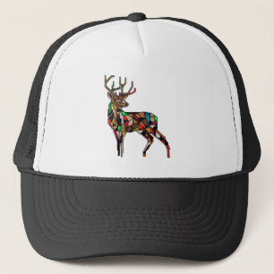 CASQUETTE HOMMAGE AUX CERFS COMMUNS