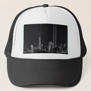 Casquette hommage du 11 septembre aux lumières NYC