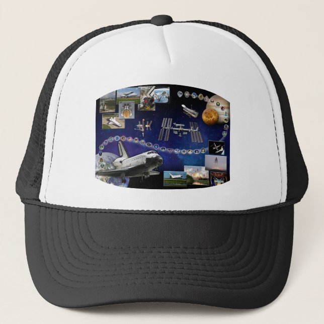 Casquette Hommage OV 104 de l'Atlantide (Devant)
