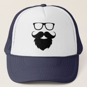 Casquette Homme à barbe drôle adulte