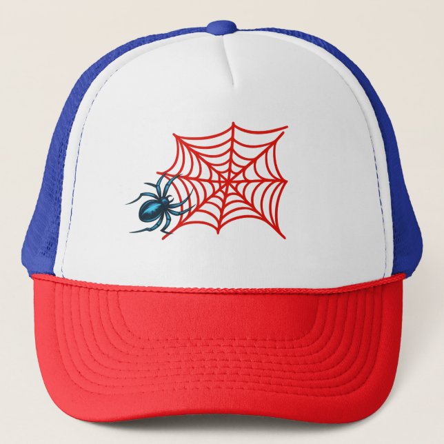 Casquette homme araignée (Devant)