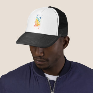 Casquette Homme auto-fabriqué - LGBTQ+ Trans Pride
