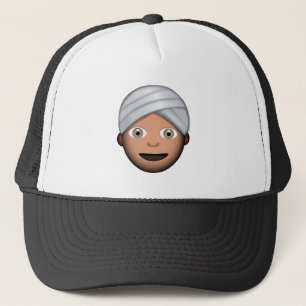Casquette Homme avec le turban Emoji