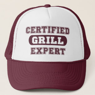 Casquette Homme "Certified Grill Expert"