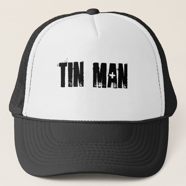 Casquette Homme de bidon (Devant)