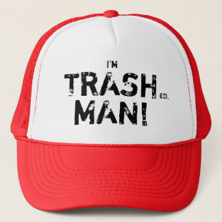 Casquette Homme de déchets
