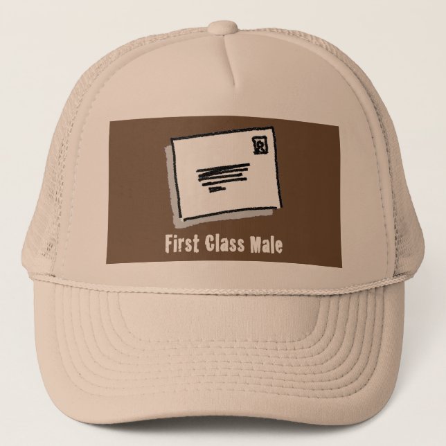 Casquette Homme de première classe (Devant)