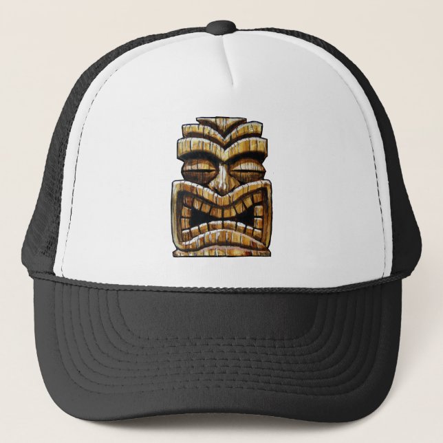 Casquette Homme de Tiki (Devant)