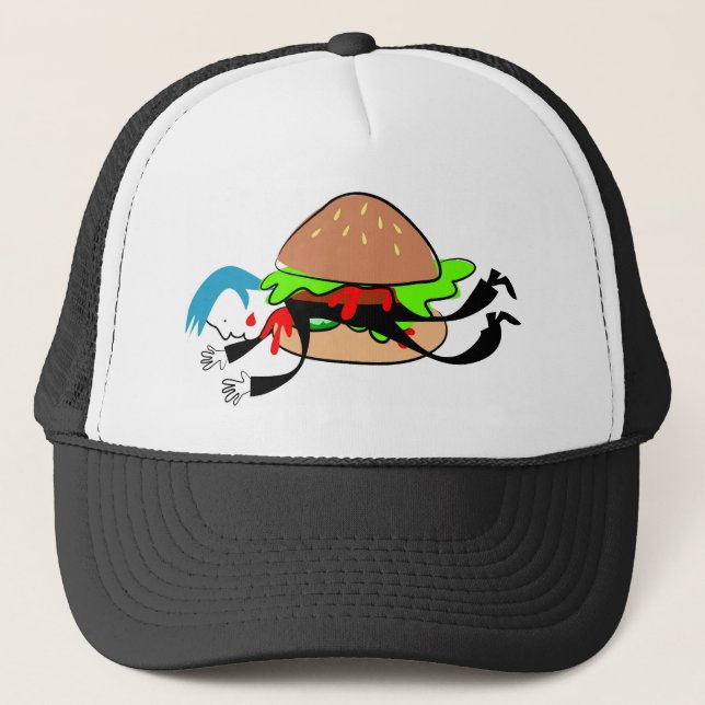 Casquette Homme d'hamburger (Devant)