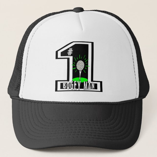 Casquette Homme du fantôme #1 (Devant)