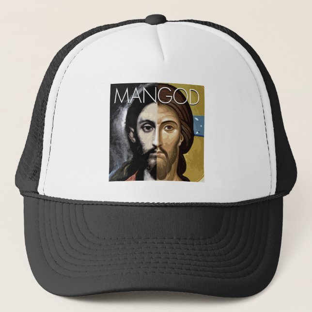 CASQUETTE HOMME ET DIEU (Devant)