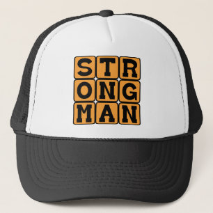 Casquette Homme fort, Bodybuilder