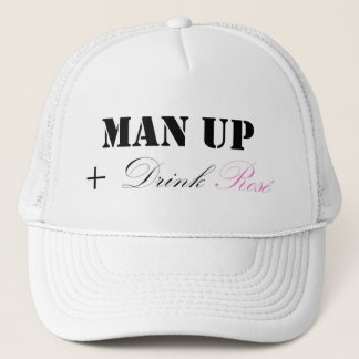 CASQUETTE HOMME HAUT ET ROSÉ DE BOISSONS