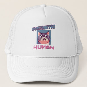 Casquette Homme pathétique - Drôle conception de chat