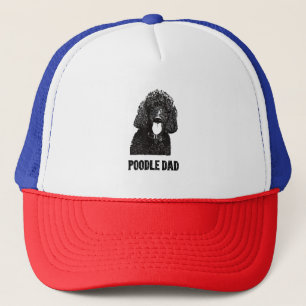 Casquette Homme Poodle Papa - Standard Poodle Papa
