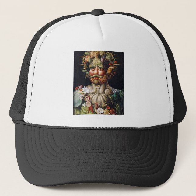 Casquette Homme végétal de Giuseppe Arcimboldo (Vertumnus) (Devant)