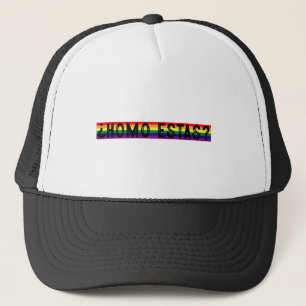 Casquette Homo Estas espagnol Gay pride mexicain LGBTQ Mois