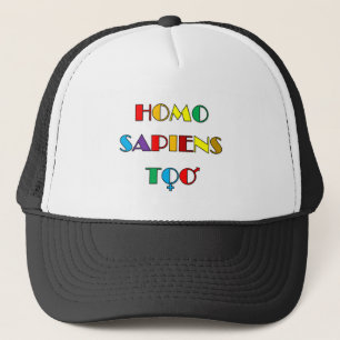 CASQUETTE HOMO SAPIENS