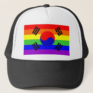 Casquette homosexuel fier gai de drapeau d'arc-en-ciel de la