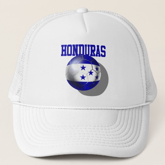 Casquette Honduras Los Catrachos fans de football cadeaux (Devant)