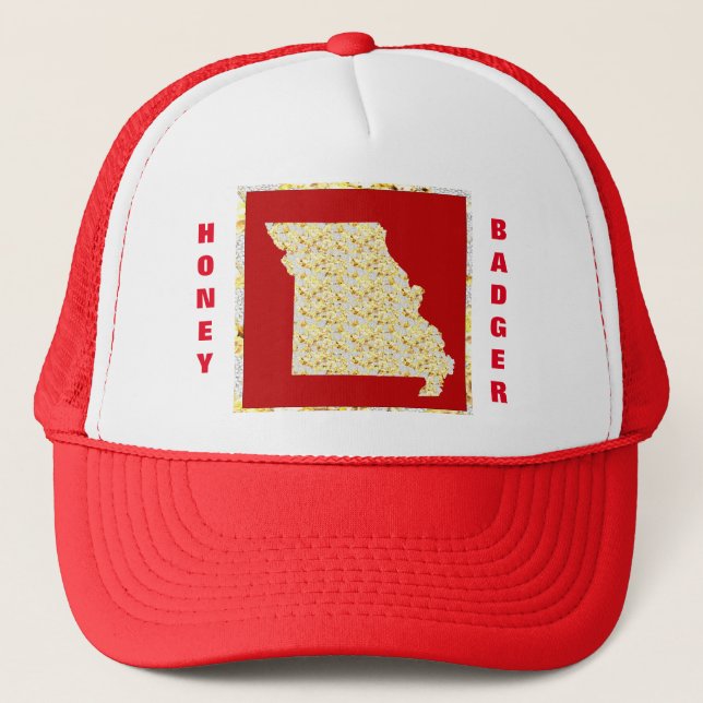 CASQUETTE HONEY BADGER (Devant)