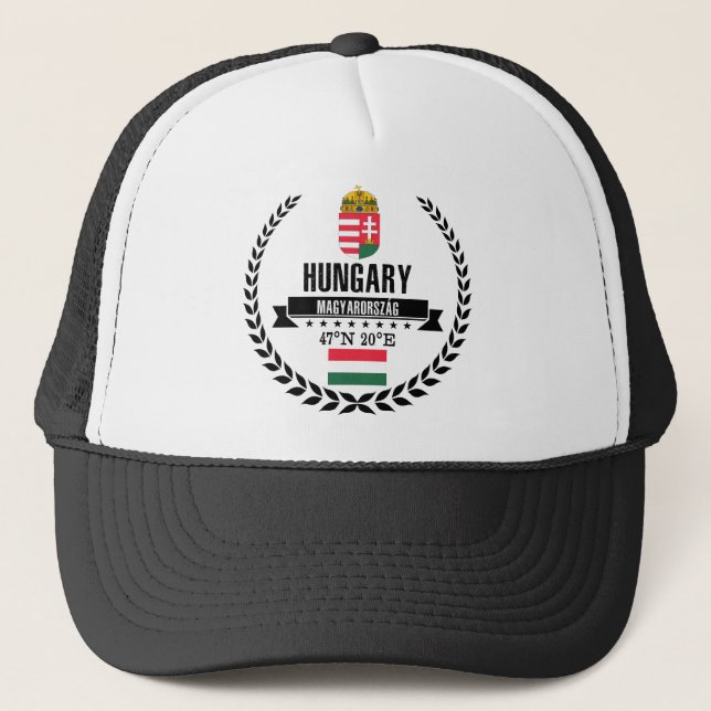 Casquette Hongrie (Devant)