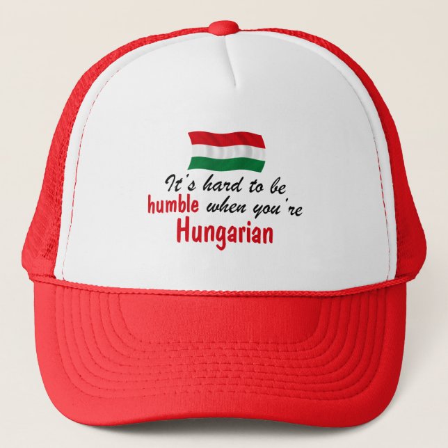 Casquette Hongrois humble (Devant)
