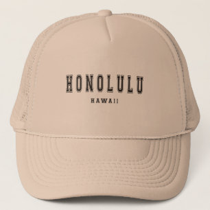 Casquette Honolulu Hawaï